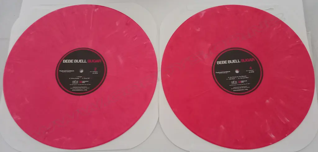Bebe Buell, Sugar (Double album, red vinyl) Image 1++